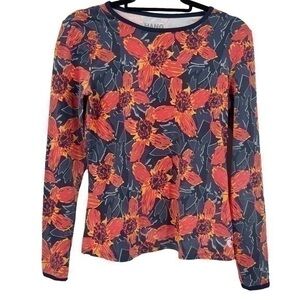 Hang Ten Womens Long Sleeve Rashguard XS